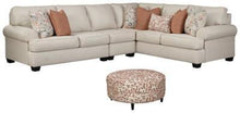 Load image into Gallery viewer, Amici 3-Piece Sectional with Ottoman Package