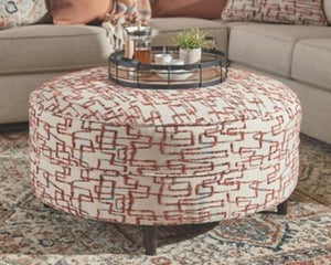 Amici Oversized Accent Ottoman