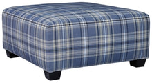 Load image into Gallery viewer, Reevesville Oversized Accent Ottoman