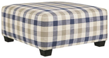 Load image into Gallery viewer, Meggett Oversized Accent Ottoman