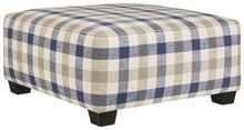 Load image into Gallery viewer, Meggett Oversized Accent Ottoman