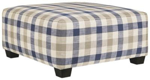 Meggett Oversized Accent Ottoman