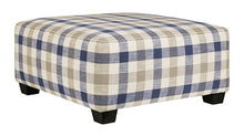 Load image into Gallery viewer, Meggett Oversized Accent Ottoman