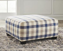 Load image into Gallery viewer, Meggett Oversized Accent Ottoman