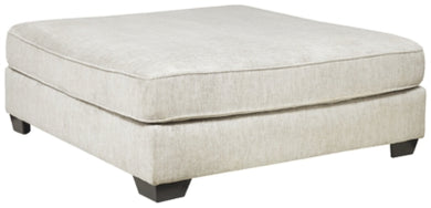 Rawcliffe Oversized Accent Ottoman