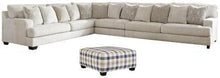 Load image into Gallery viewer, Rawcliffe 4-Piece Sectional with Ottoman Package