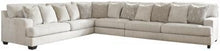 Load image into Gallery viewer, Rawcliffe 4-Piece Sectional with Ottoman Package