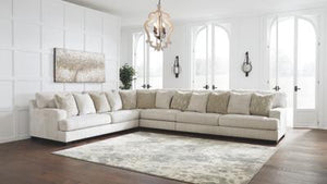 Rawcliffe 3-Piece Sectional with Ottoman Package