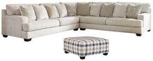 Load image into Gallery viewer, Rawcliffe 3-Piece Sectional with Ottoman Package