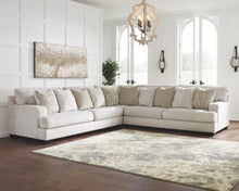 Load image into Gallery viewer, Rawcliffe 3-Piece Sectional with Ottoman Package