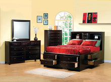 Load image into Gallery viewer, Phoenix Queen Bookcase Bed