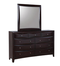 Load image into Gallery viewer, Phoenix Transitional Deep Cappuccino Dresser