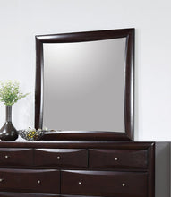 Load image into Gallery viewer, Phoenix Transitional Deep Cappuccino Mirror