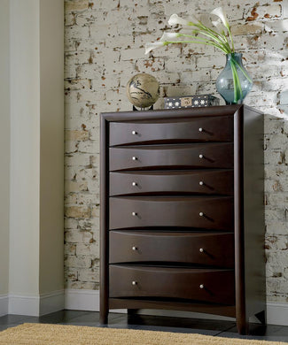 Phoenix Cotemporary Six-Drawer Chest