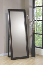 Load image into Gallery viewer, Phoenix Floor Mirror Deep Cappuccino