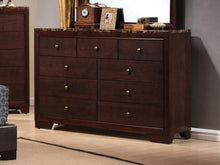 Load image into Gallery viewer, Conner Casual Cappuccino Nine-Drawer Dresser