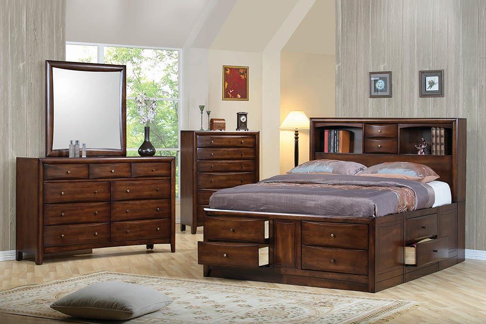 Hillary California King Storage Bed