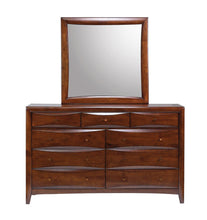 Load image into Gallery viewer, Hillary Warm Brown Nine-Drawer Dresser