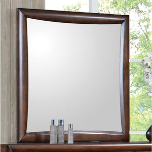 Hillary Warm Brown Dresser Mirror