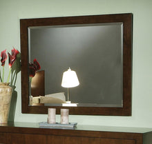 Load image into Gallery viewer, Jessica Cappuccino Dresser Mirror