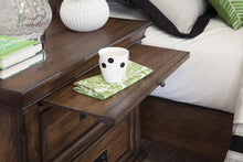 Load image into Gallery viewer, Franco Two-Drawer Nightstand With Tray