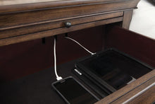 Load image into Gallery viewer, Franco Two-Drawer Nightstand With Tray