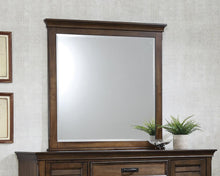 Load image into Gallery viewer, Franco Burnished Oak Dresser Mirror