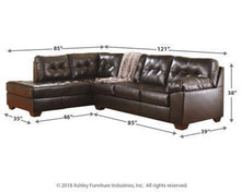 Load image into Gallery viewer, Alliston 2-Piece Sectional with Ottoman Package