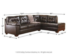 Load image into Gallery viewer, Alliston 2-Piece Sectional with Ottoman Package