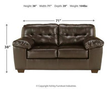 Load image into Gallery viewer, Alliston 2-Piece Sectional with Ottoman Package