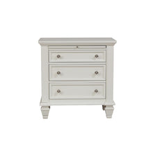 Load image into Gallery viewer, Sandy Beach Three-Drawer Nightstand With Tray