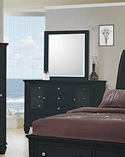 Load image into Gallery viewer, Sandy Beach Black 11-Drawer Dresser