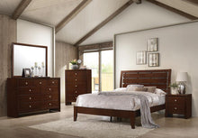Load image into Gallery viewer, Serenity Rich Merlot California King Bed