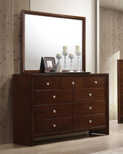 Load image into Gallery viewer, Serenity Rich Merlot Nine-Drawer Dresser