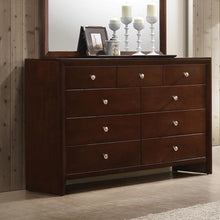 Load image into Gallery viewer, Serenity Rich Merlot Nine-Drawer Dresser