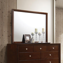 Load image into Gallery viewer, Serenity Rich Merlot Dresser Mirror