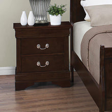 Load image into Gallery viewer, Louis Philippe Two-Drawer Nightstand