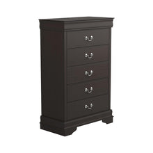 Load image into Gallery viewer, Louis Philippe Five-Drawer Chest