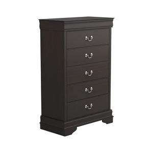 Louis Philippe Five-Drawer Chest