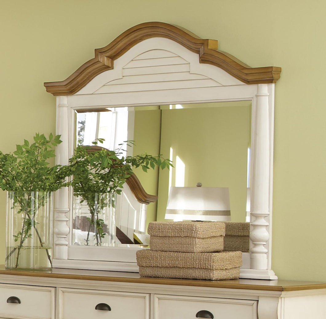 Oleta Buttermilk Dresser Mirror