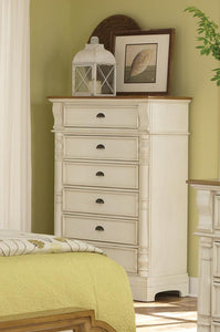 Oleta Cottage Six-Drawer Chest