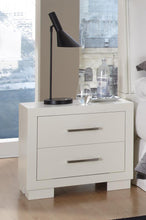 Load image into Gallery viewer, Jessica Contemporary Two-Drawer Nightstand