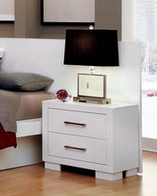 Load image into Gallery viewer, Jessica Contemporary Two-Drawer Nightstand