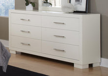 Load image into Gallery viewer, Jessica Contemporary Six-Drawer Dresser