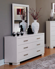 Load image into Gallery viewer, Jessica Contemporary Six-Drawer Dresser