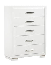 Load image into Gallery viewer, Jessica Contemporary Five-Drawer Chest