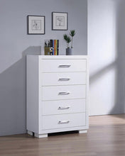 Load image into Gallery viewer, Jessica Contemporary Five-Drawer Chest