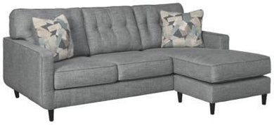 Mandon Sofa Chaise and Accent Chair Package