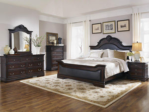 Cambridge Traditional Eastern King Bed