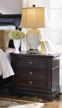 Load image into Gallery viewer, Cambridge Three-Drawer Nightstand